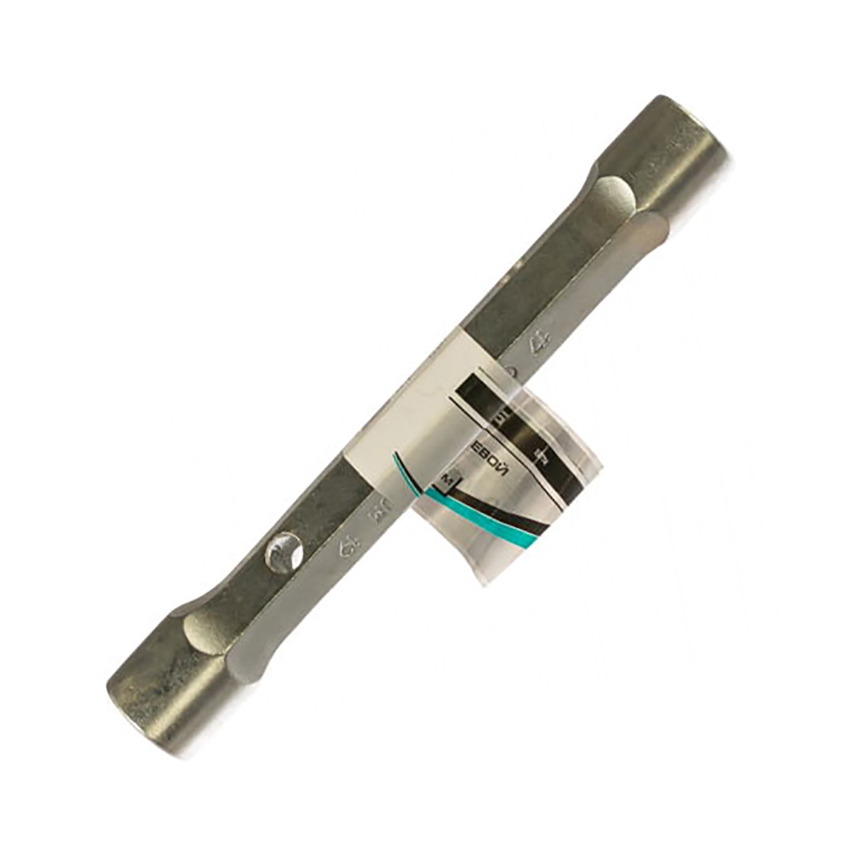 Ключ трубчатый торцевой усиленный 17 х 19 мм (1/80) "stels"