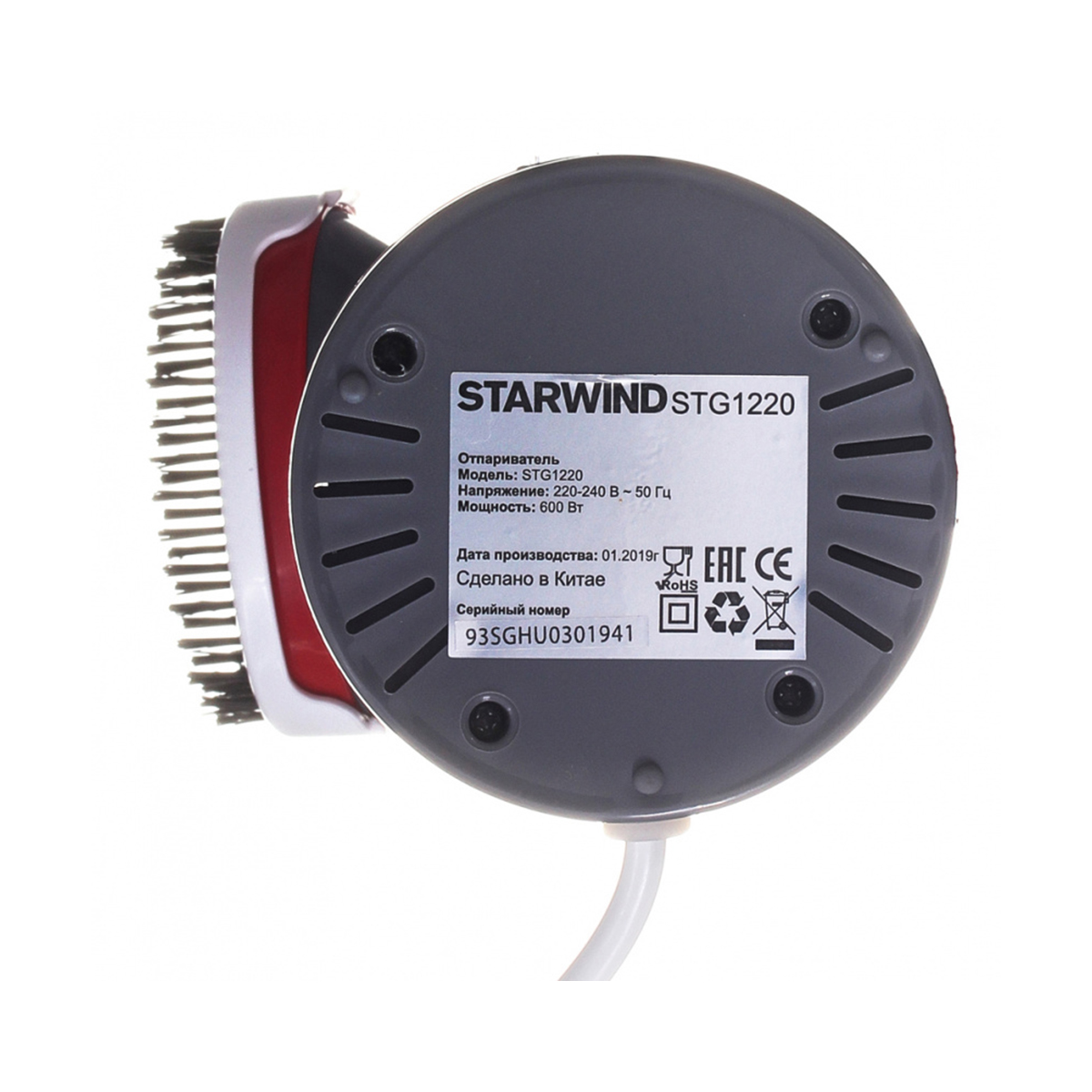 Отпариватель ручной stg1220 800 вт (1/10) "starwind"
