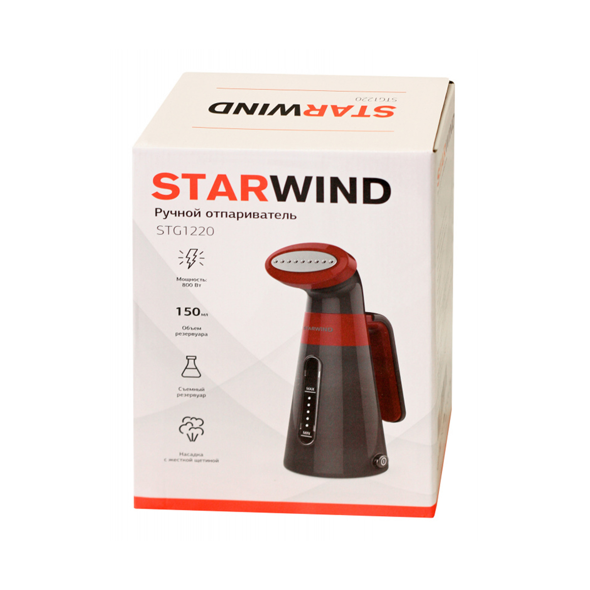 Отпариватель ручной stg1220 800 вт (1/10) "starwind"