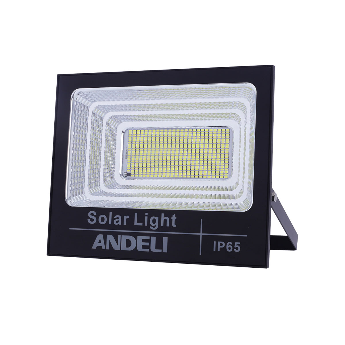 Прожектор светодиодный "классик" adl-f002-30w 300 вт на солнеч. батарее (1) "andeli"