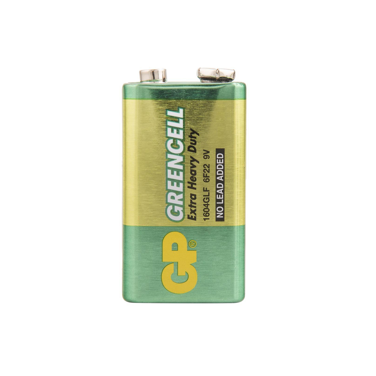 Батарейка gp greencell 1604g-b  крона (1 шт. в слюде) (10/500)