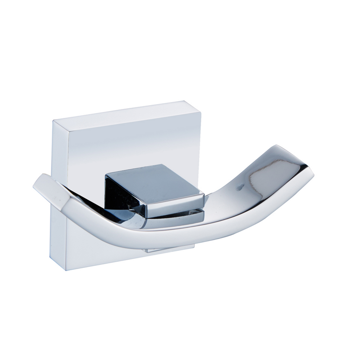 Крючок двойной "main", хром. (1/20) "swensa" 10500-02