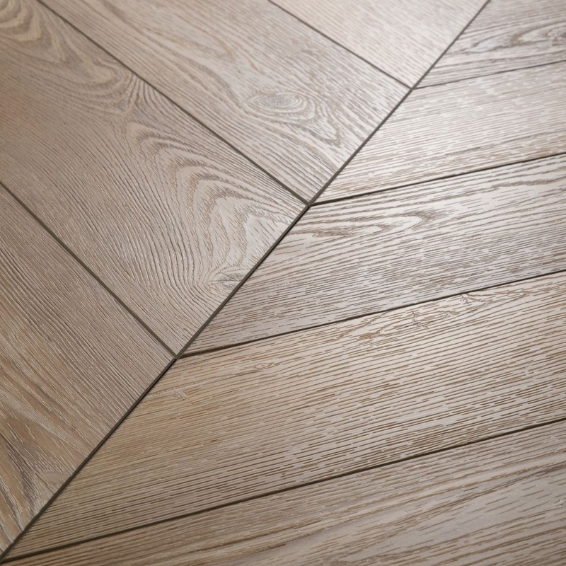 Кварц виниловый ламинат Aquafloor Parquet Glue Chevron AF2555PGCh