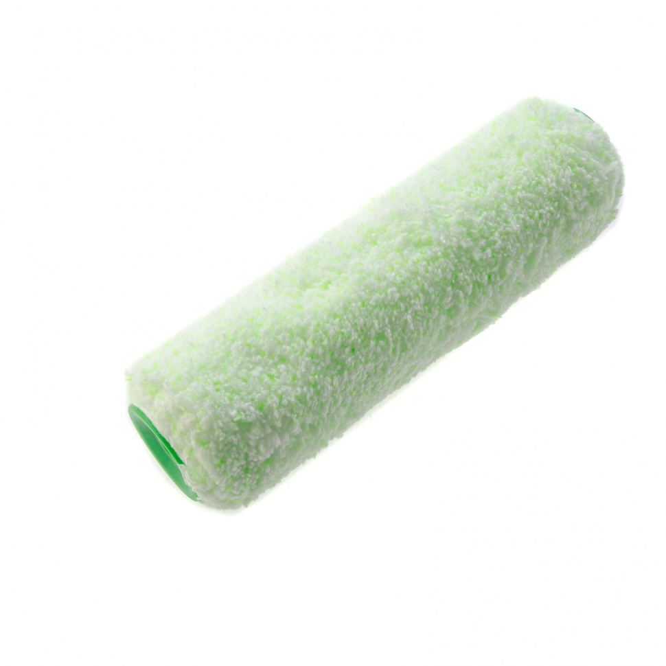 Валик сменный "Работы с древесиной", 180 мм, ворс 12 мм, D 36 мм, D ручки 6 мм,микроволокно Сибртех (80254)