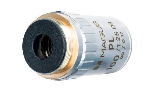 Объектив MAGUS SF100 OIL 100х/1,25 ми Plan Pol ?/0,17