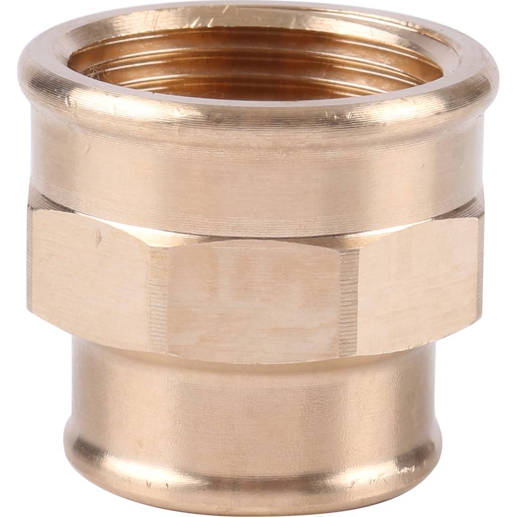 Муфта редукционная 1" x 3/4" резьбовая (ВР) бронза VIEGA (266356)