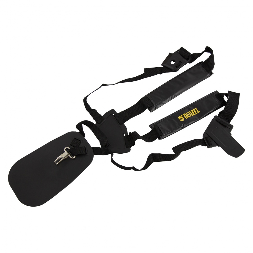 Триммер бензиновый DTL-37-4T, 4-тактный, 37 см3, неразъемная штанга, состоит из 2 частей Denzel (96267)