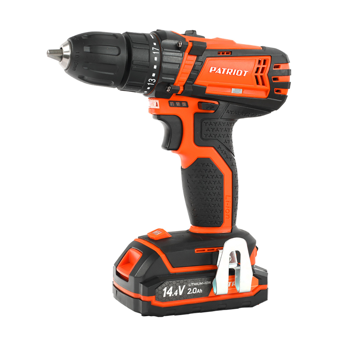 Дрель-шуруповерт аккум. br 141es (1/10) "patriot" 180201141