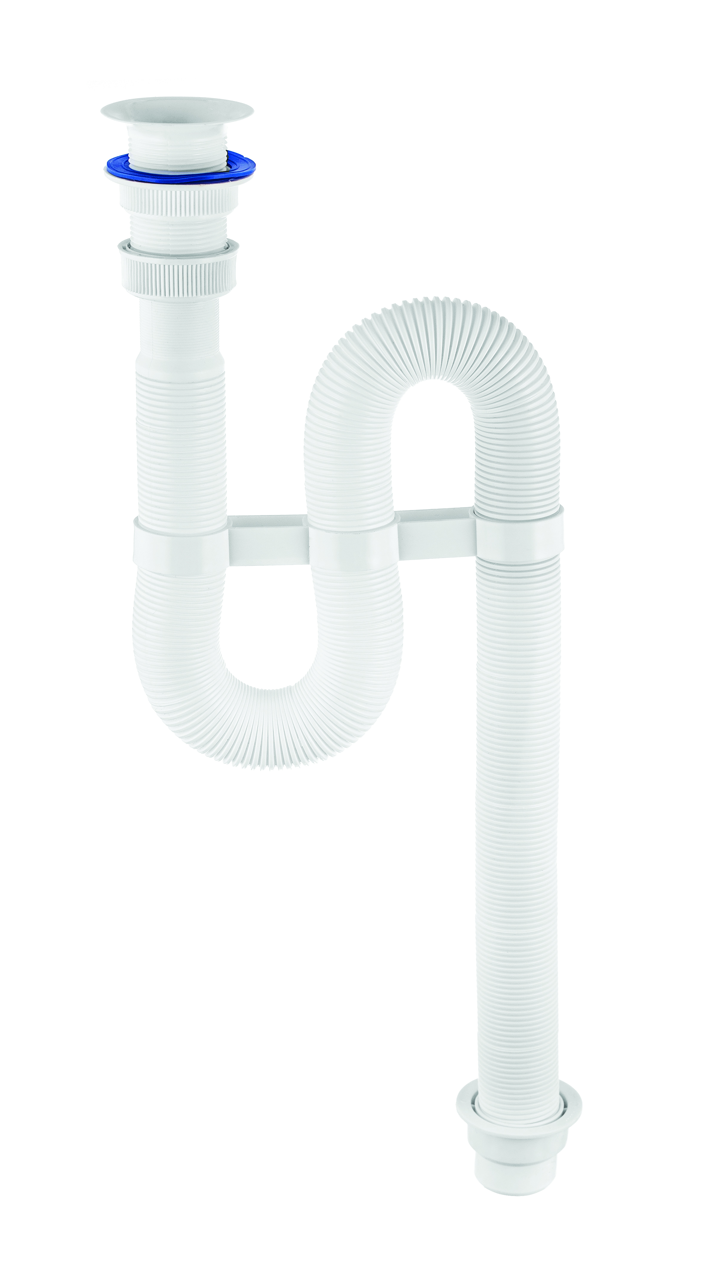 Сифон гофр. "vir" (30) "вирпласт"