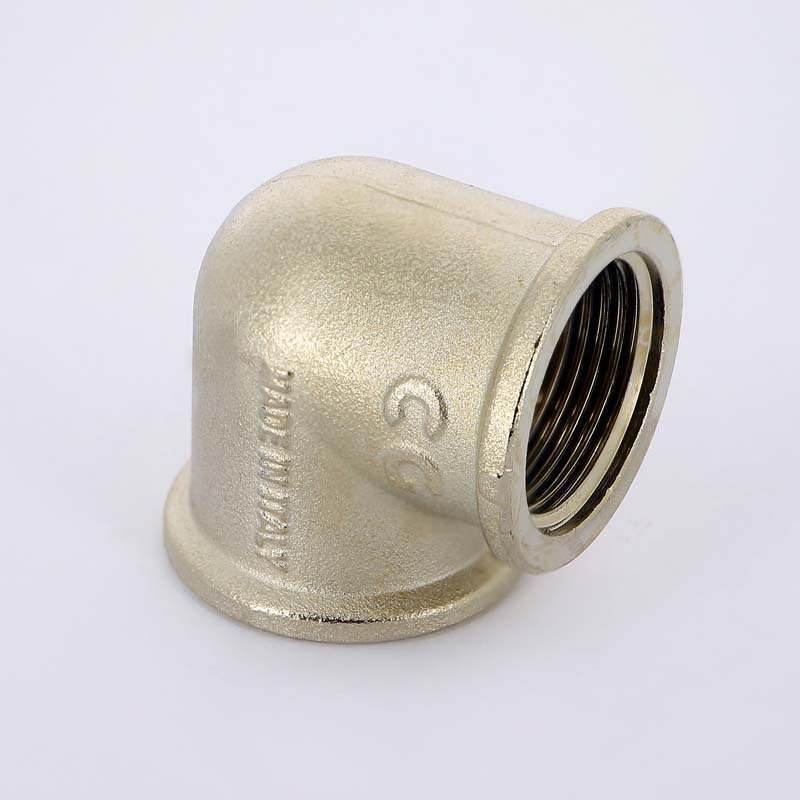 Колено резьбовое (ВР) 1"1/4 x 1"1/4 никель UNI-FITT