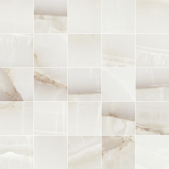 Dreams Декор мозаичный бежевый MM34106 25х25 25x25