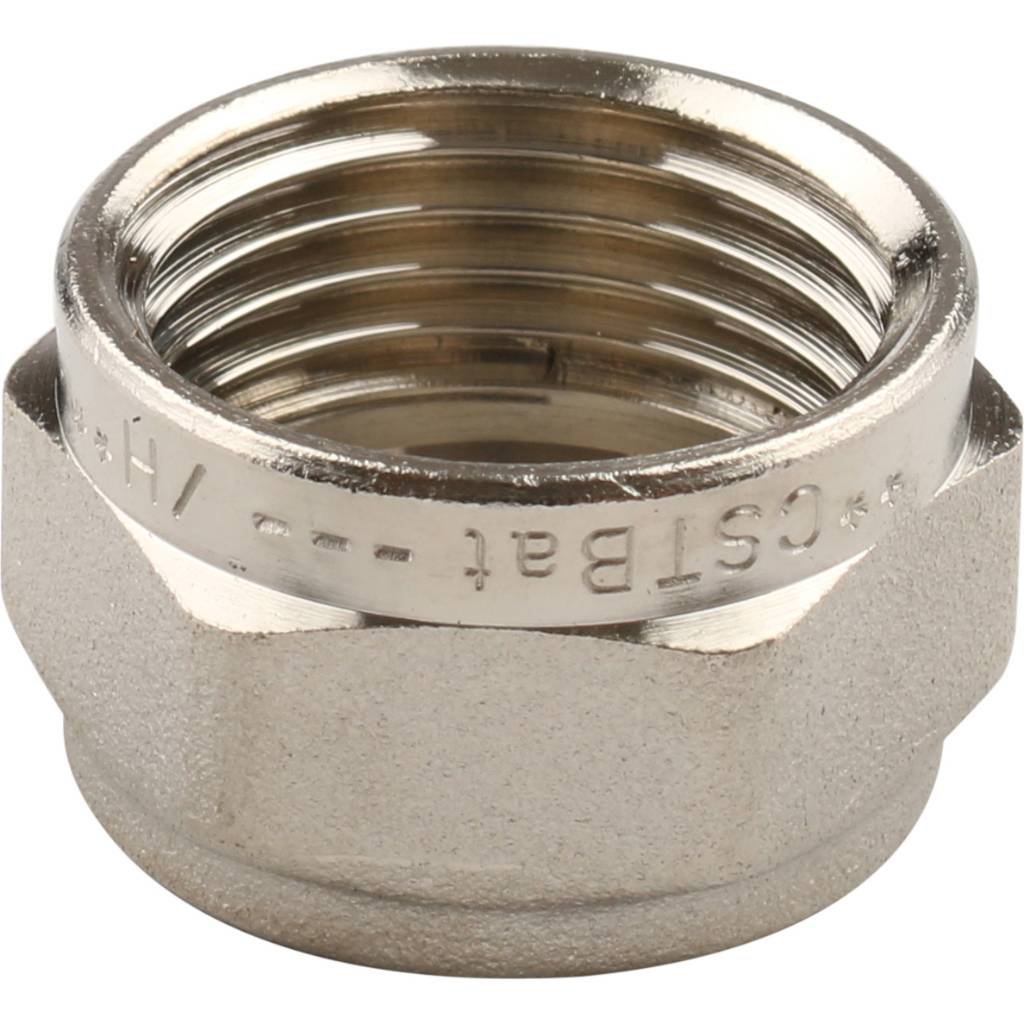 Обжимная муфта НР 16 х 1/2" TIEMME для металлопластиковых труб