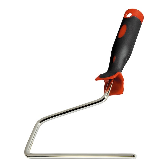 Ручка для валиков 250 мм, D ручки 8 мм, никелированная двухкомпонентная MTX (81222)