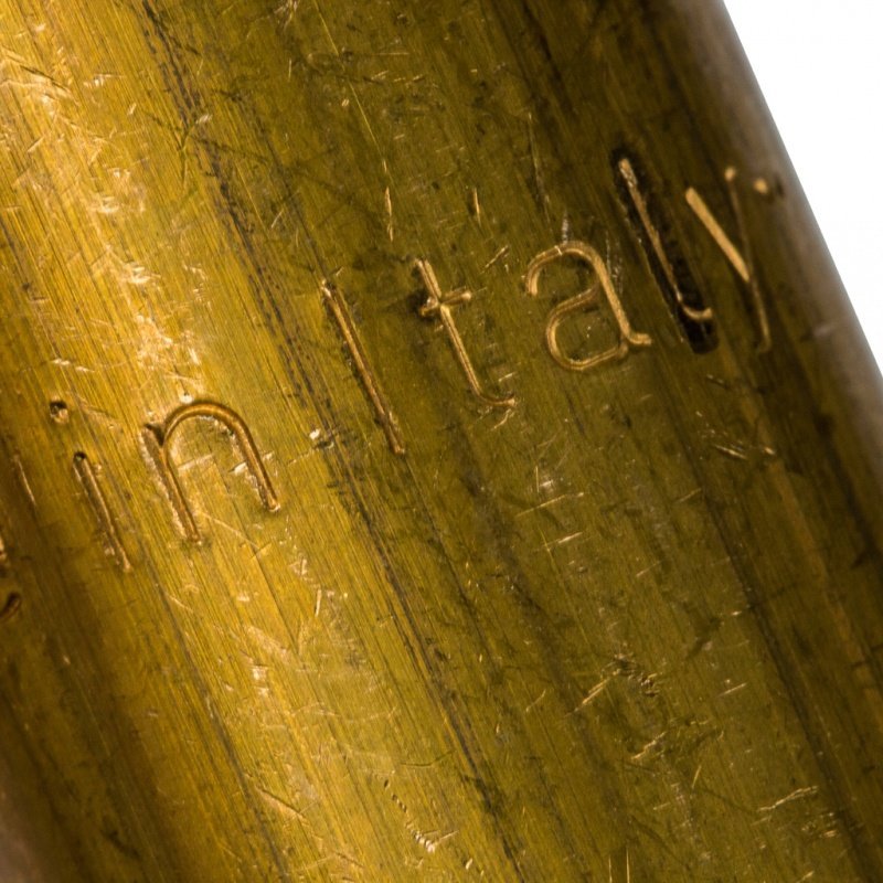 Сгон НР 1/2" 200 мм латунь STOUT