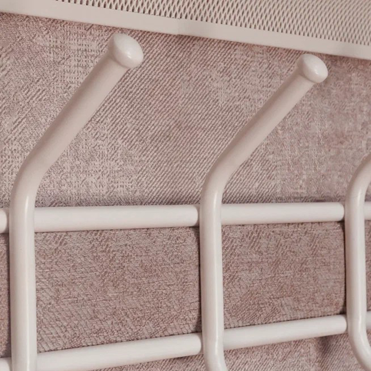 Вешалка настенная с полкой "гранада 21" (5 крючков) 600*220*260 мм белый (1) вспг21 б