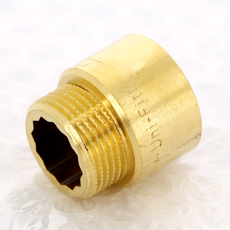 Удлинитель резьбовой ВН 3/4" x 25 мм латунь UNI-FITT