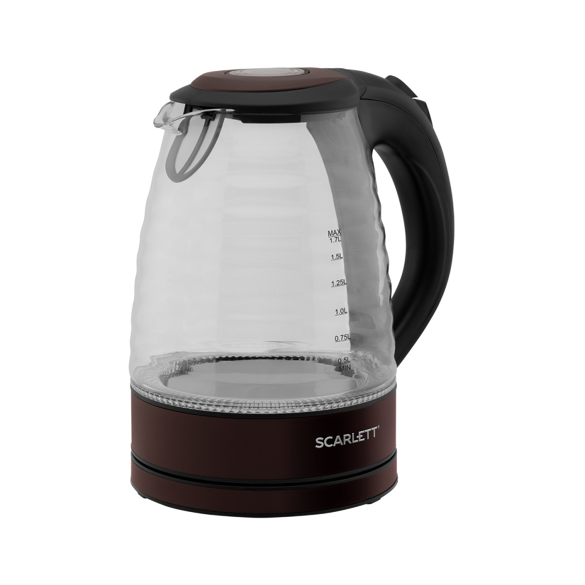 Чайник электр. sc-ek27g97 1,7 л стекло (1/6) "scarlett"
