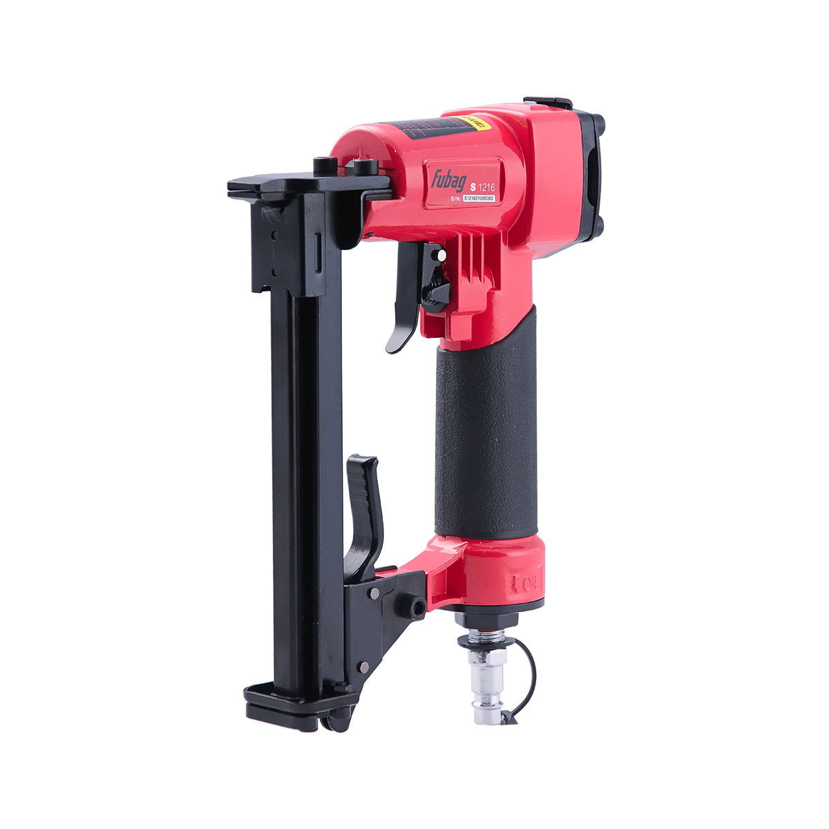 Пистолет скобозабивной пневматический s1216 для скоб 6-16 мм (1) "fubag" 100155