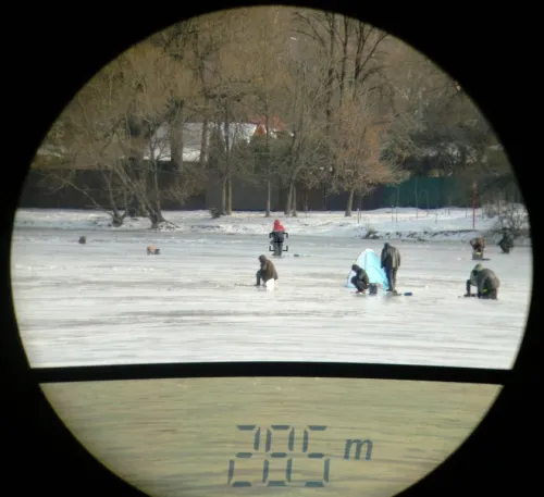 Бинокль-дальномер STURMAN 10x42 LRF