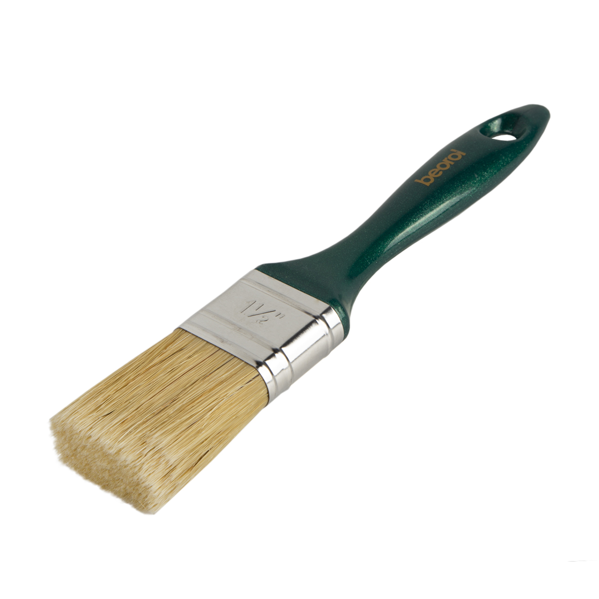 Кисть плоская "professional"  №1,5  (12/504)  "beorol"