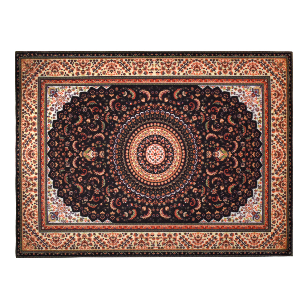 Коврик влаговпитывающий "samba" 90*120 см "восточный ковер" (1/8) "vortex" 22418