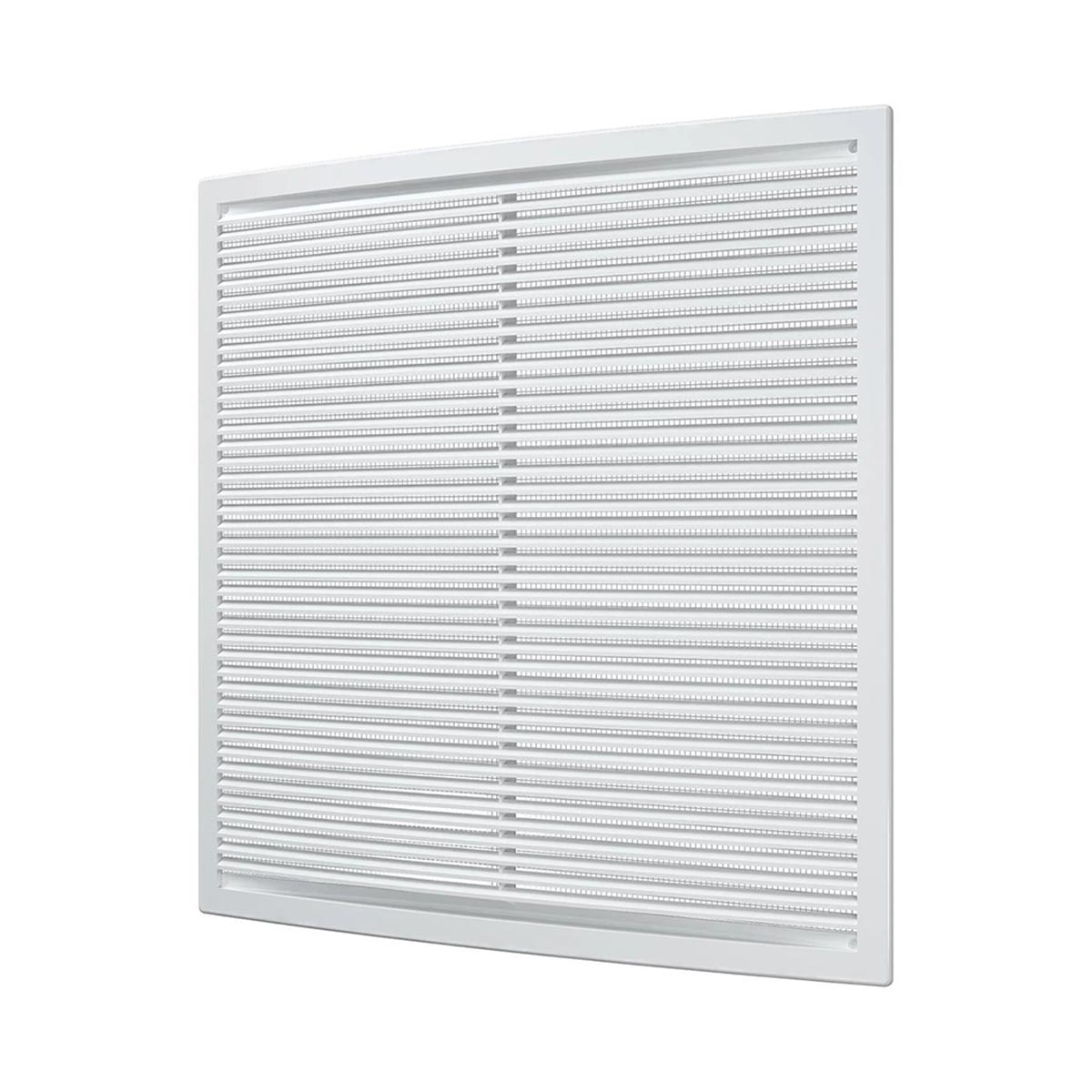Решетка вентиляц. вытяжная 440 х 440 мм abc-пластик (1/20) "эра" 4444рц