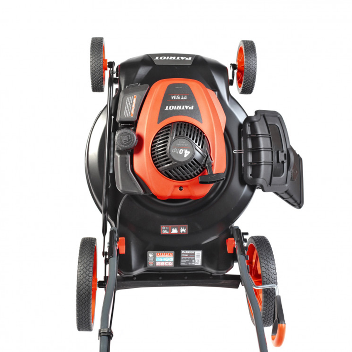 Газонокосилка бензиновая pt 51m (1) "patriot" 512109051