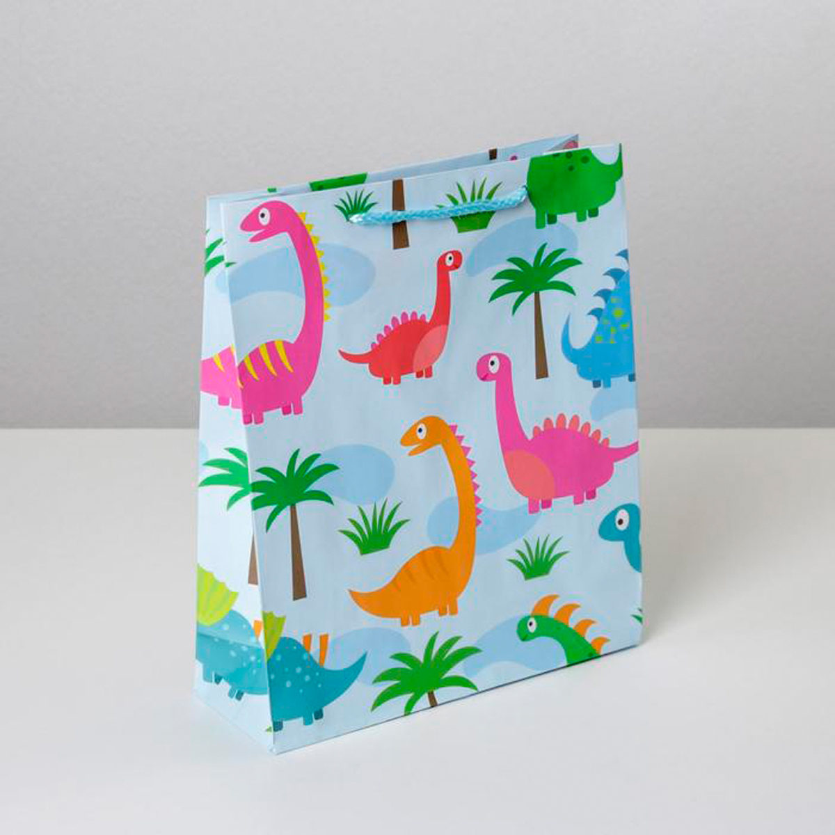 Пакет подарочный ламинир. "поздравляю" 23*27*8 см (1/300) "доступные радости" 6582591