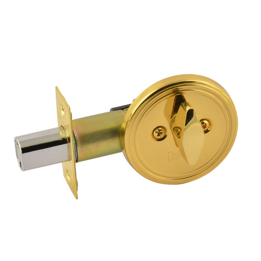 Замок врезной d5 (фиксатор)  золото (1/30) "нора-м"