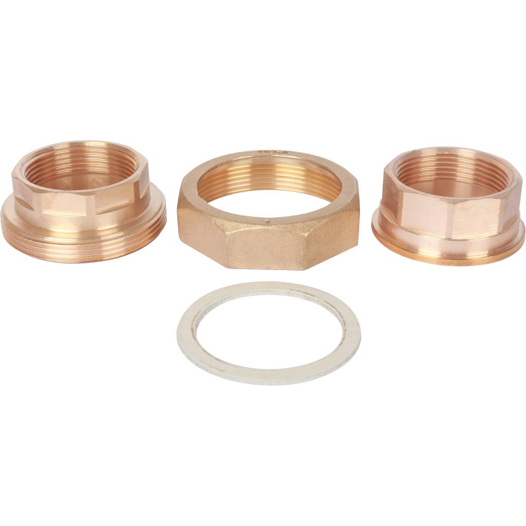 Американка резьбовая (ВР) 1"1/2 плоская прокладка VIEGA (271060)