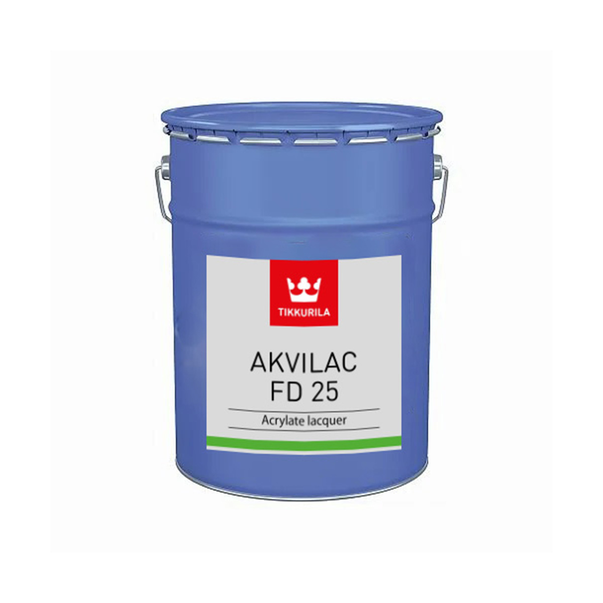 Лак акрилатный "аквилак" fd 25 tcw 18 л (1/22) "тиккурила"