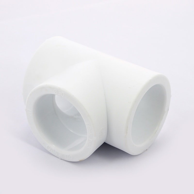 Тройник равнопроходной 50 мм PRO AQUA полипропилен PP-R