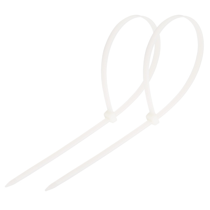 Хомуты нейлон 4,8 х 450 мм (набор 100 шт.), белые (1/10/50) "rexant" 07-0450-5