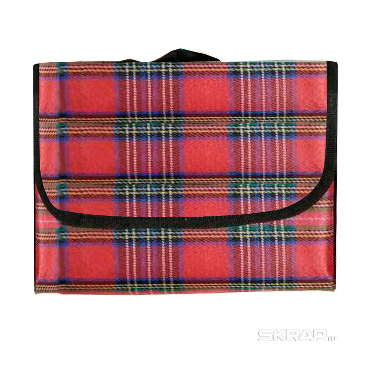 Коврик для пикника 145*135 см акрил, основа влагост. (1/50) "ecos" pr-83