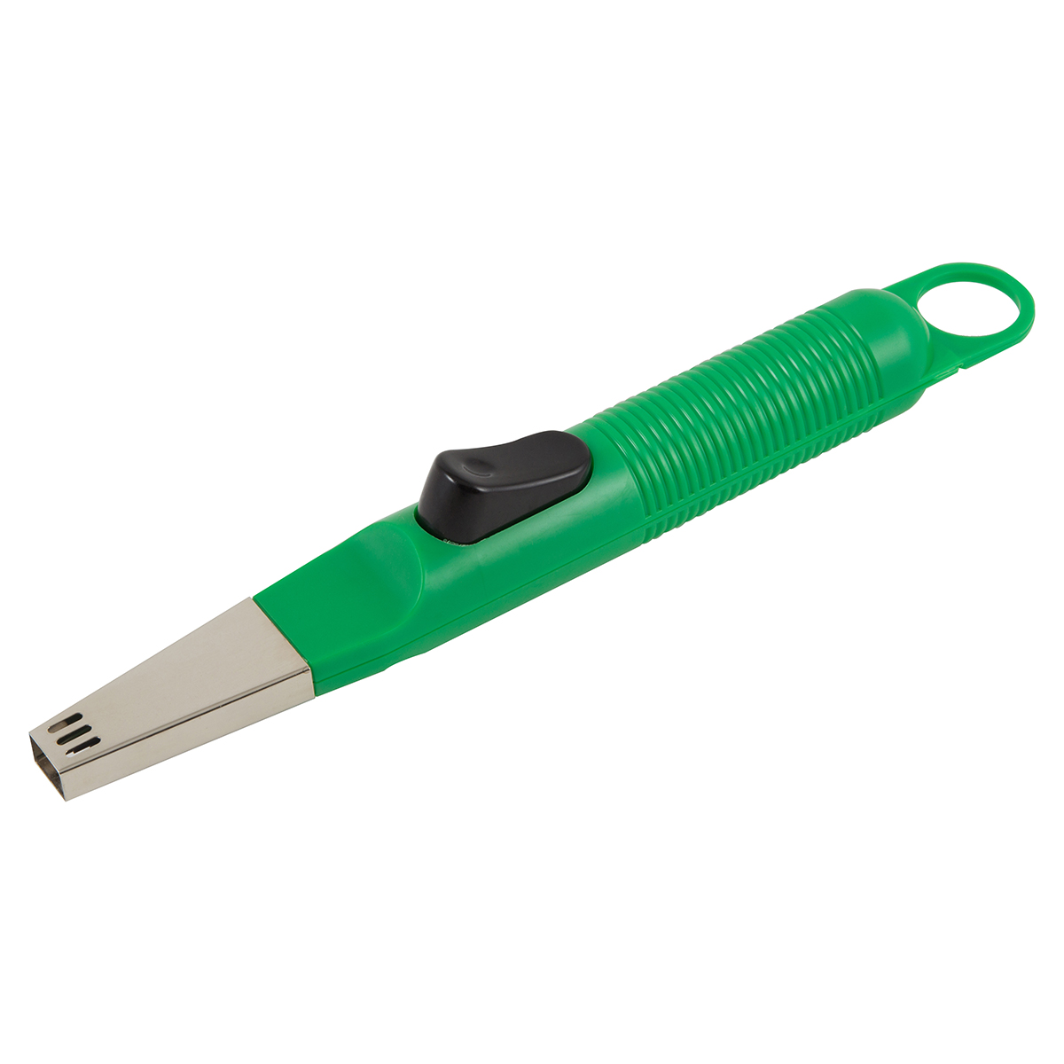 Пьезозажигалка  jzdd-25-g (зеленый) (1/30) "energy"