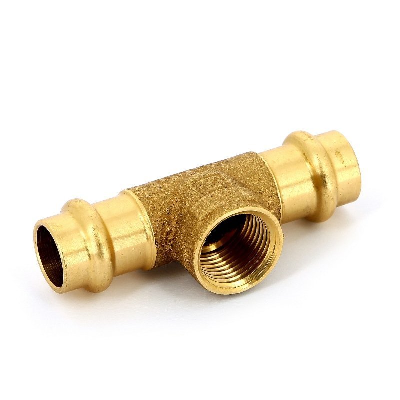 Тройник пресс-В 54х1/2'х54 IBP