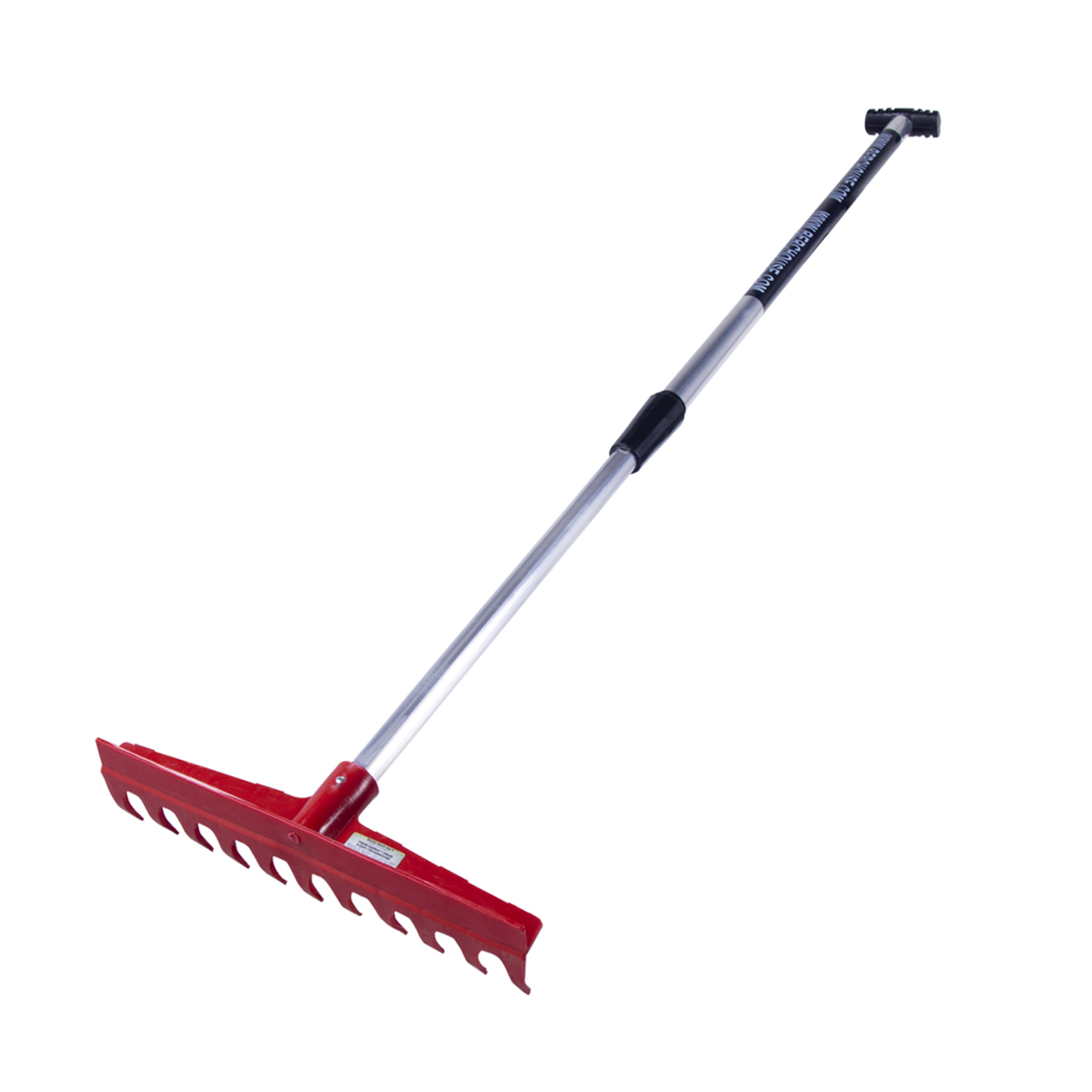 Грабли садовые 11 зубов в сборе, телескопич. (1) "berchouse"