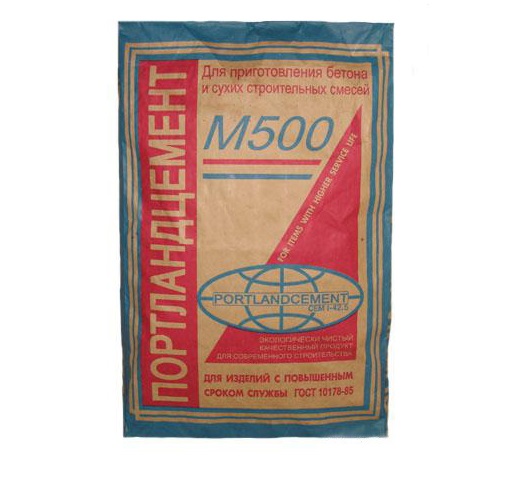 Портландцемент М500 40 кг