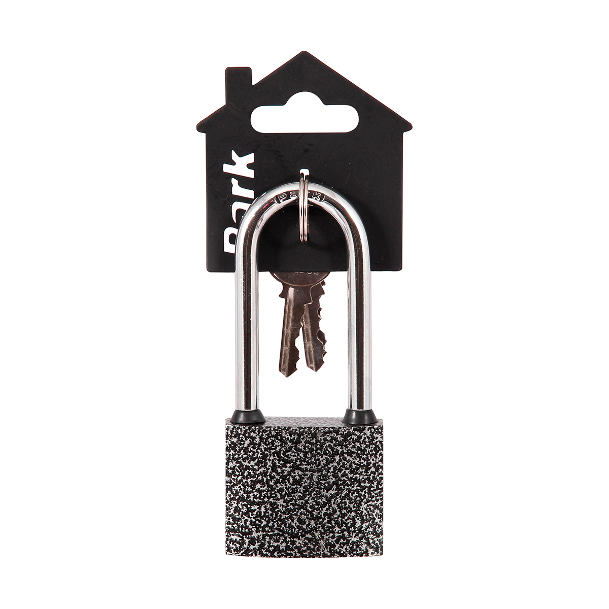 Замок навесной "park" вс3р50-01 (с длинной дужкой) (1/12/72)