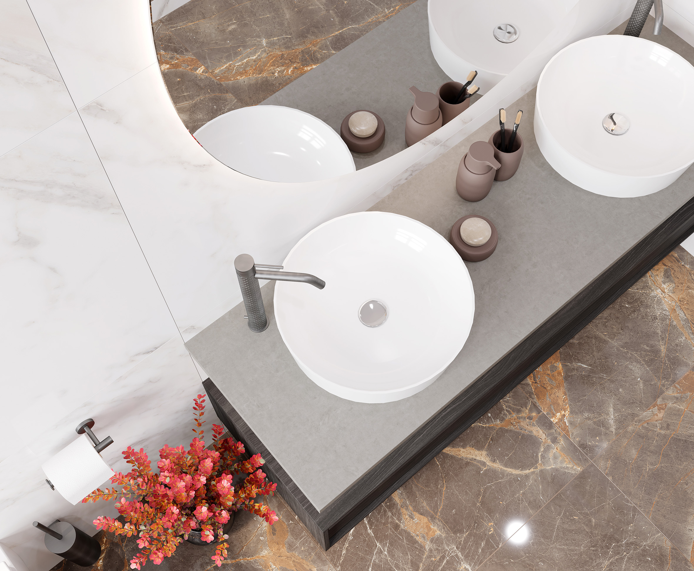 Salm керамогранит полированный 80x160