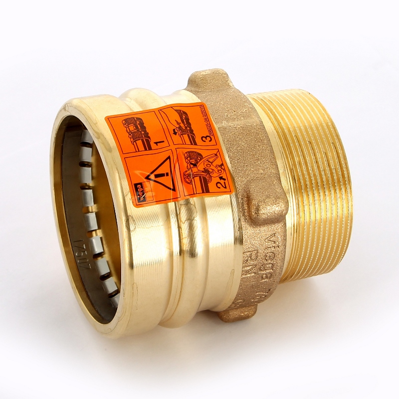 Муфта пресс-Н 76x2"1/2 Sanpress VIEGA