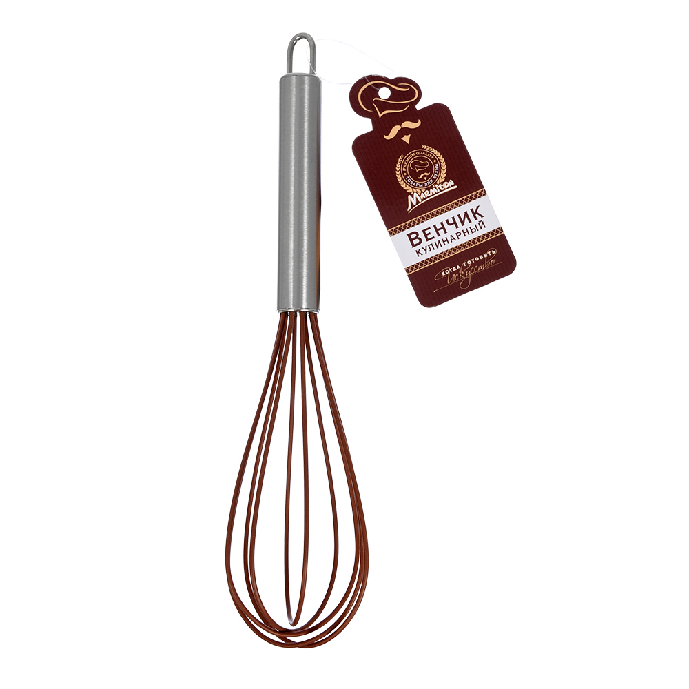 Венчик силикон. 25,5 см (12) "marmiton" 11155