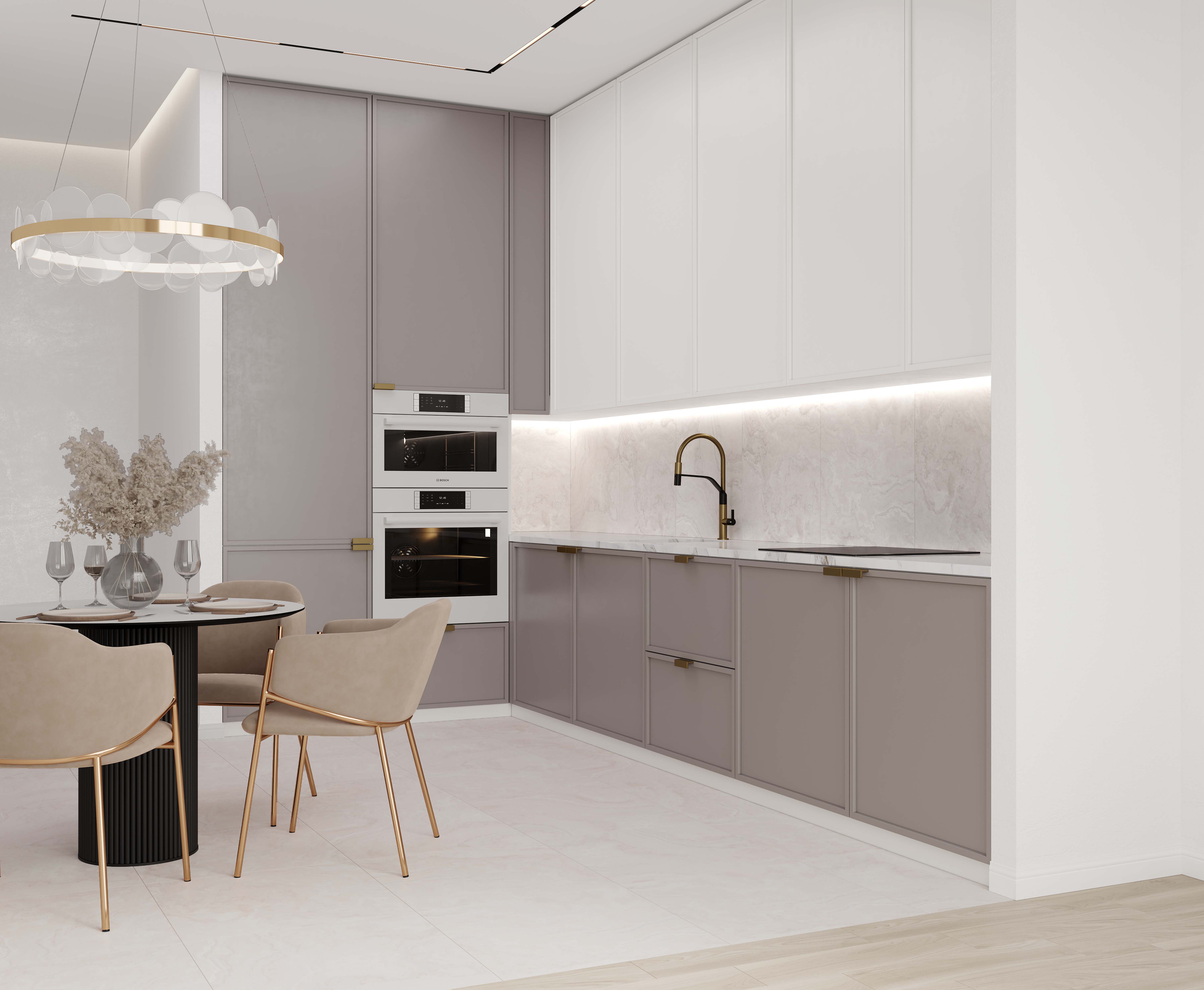 Funny crema керамогранит бежевый матовый 60x60