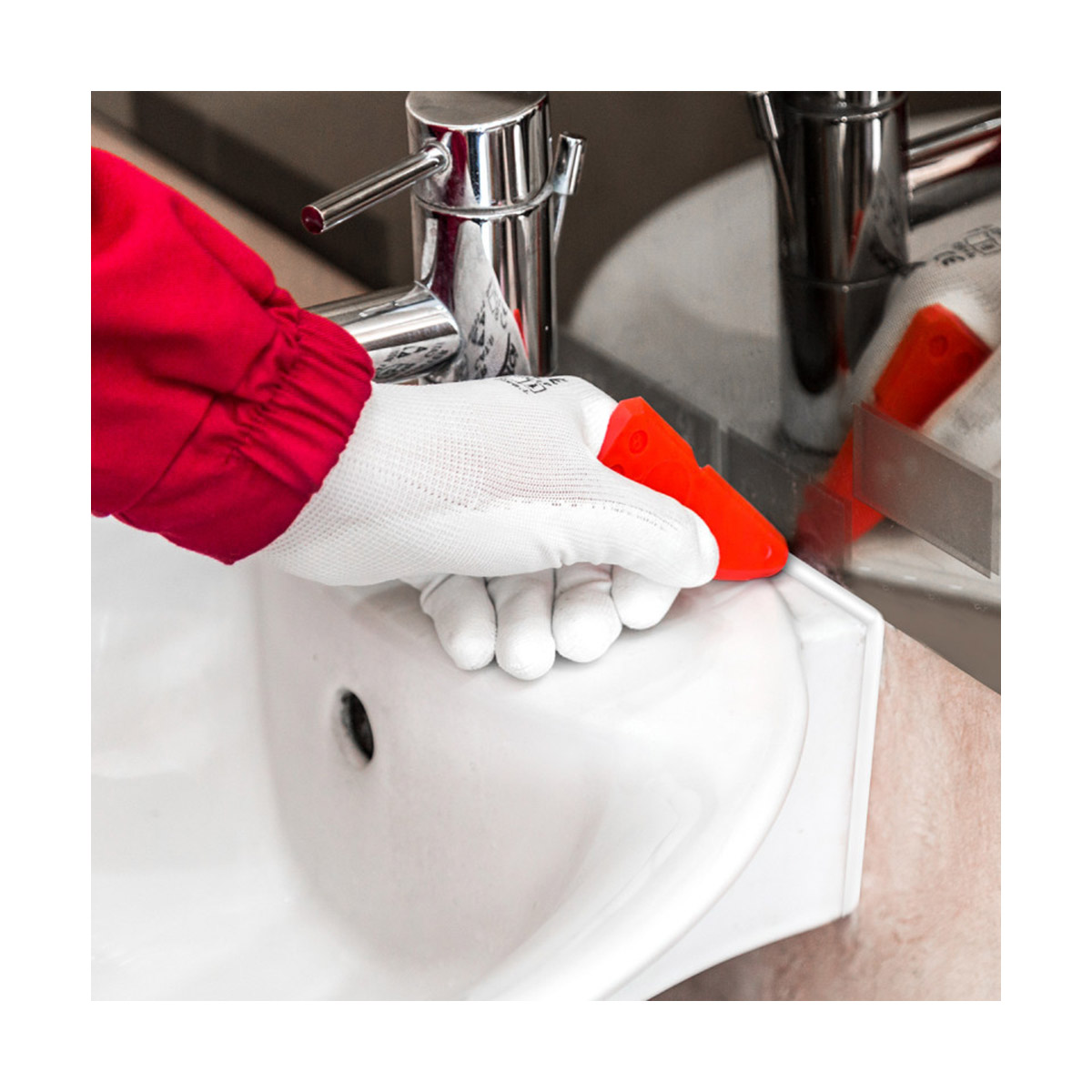 Шпатели для формирования швов набор 4 шт. (1/200) "beorol"