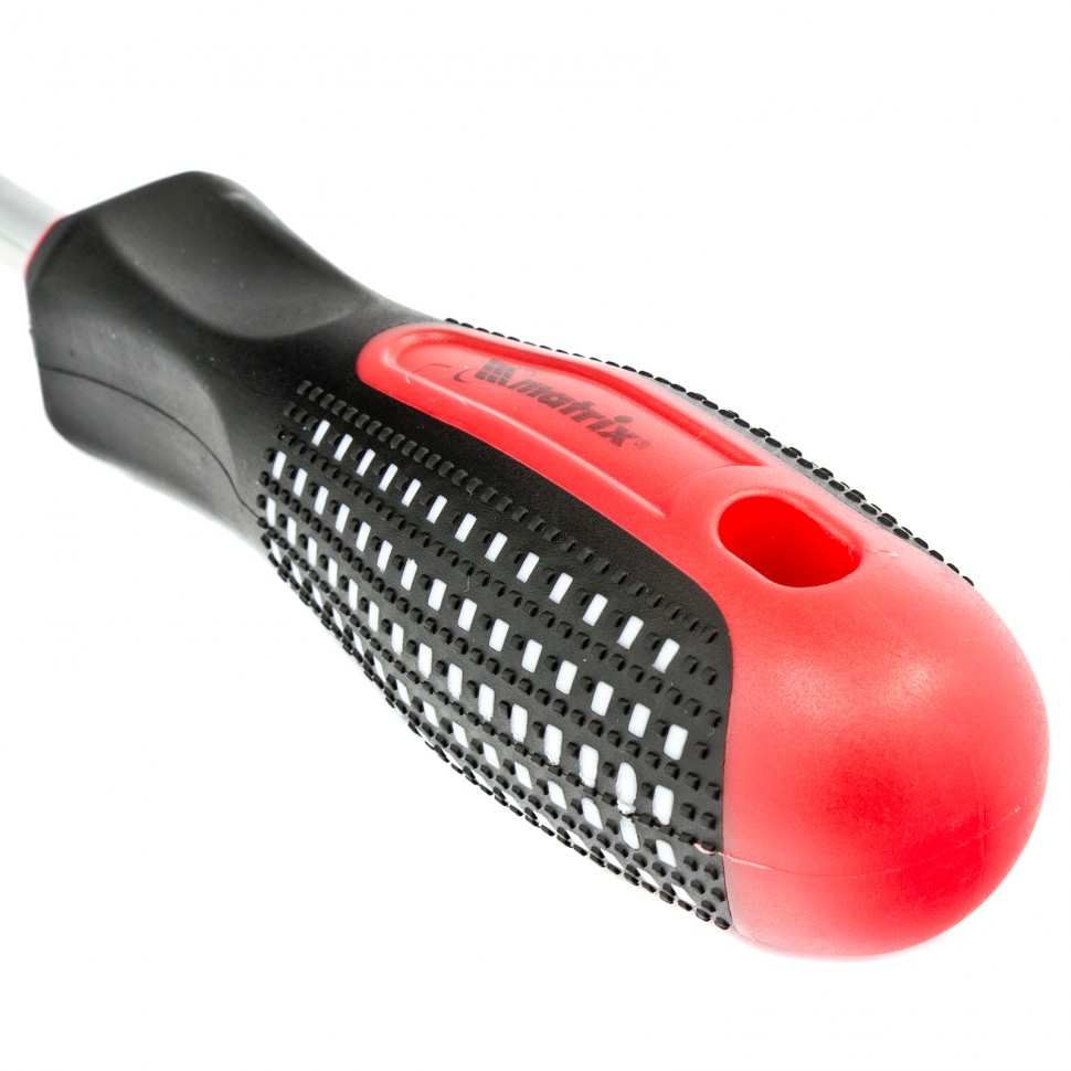 Отвертка Fusion, PZ3 x 150 мм, CrV, трехкомпонентная рукоятка "Anti slip" Matrix (11405)