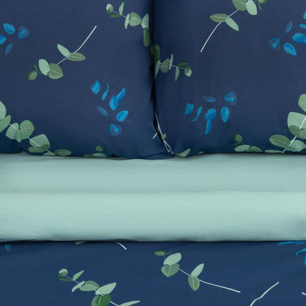 Постельное белье "этель" эвкалипт 2 сп. (поплин) (1) 5418242