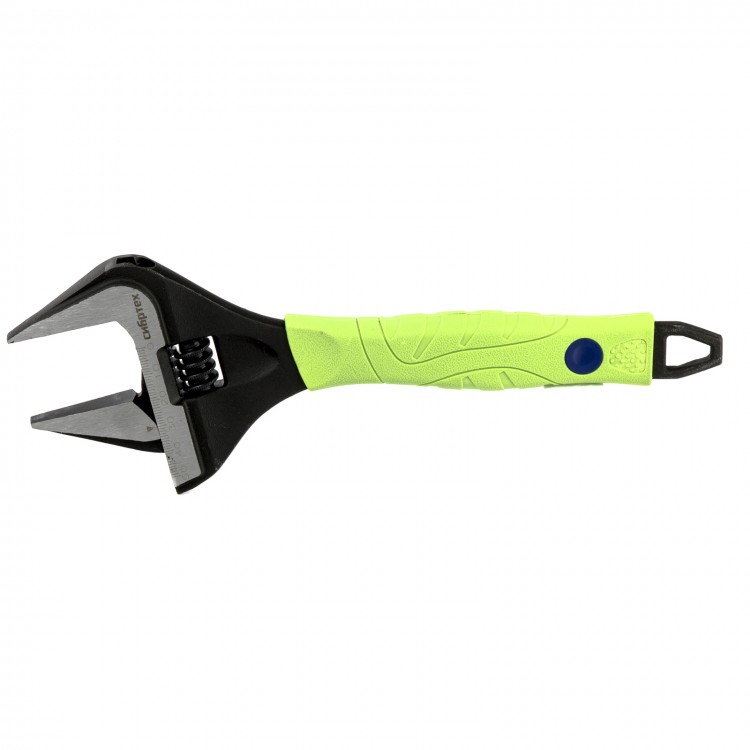 Ключ разводной, 250 мм, тонкие губки, фосфатированый Сибртех (15536)