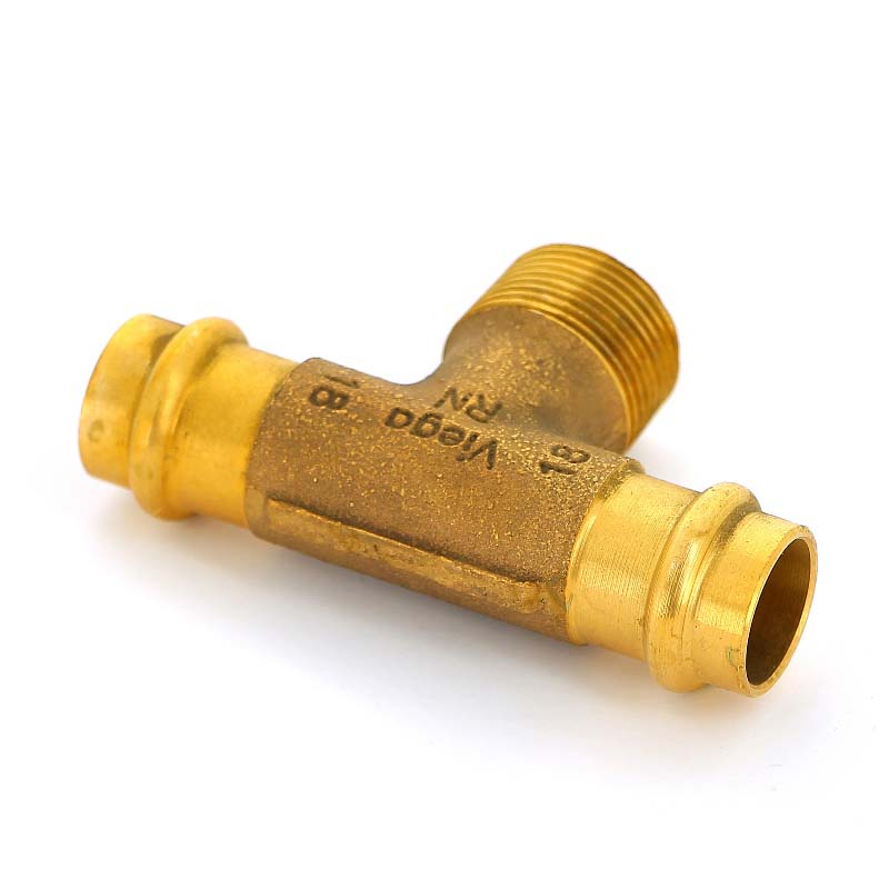 Тройник пресс-Н 18х3/4'x18 Sanpress VIEGA