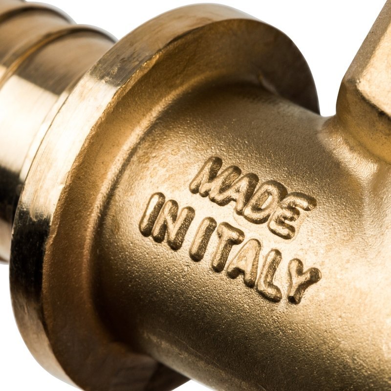 Тройник-переходник 32 x 1" ВР аксиальный для труб PE-X STOUT