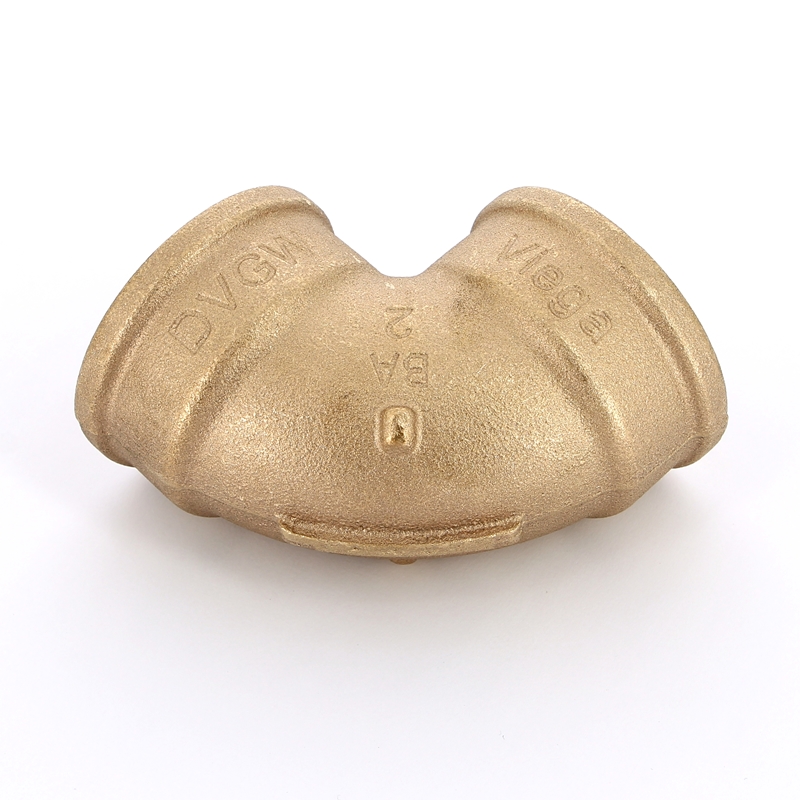 Угол резьбовой 90° (ВР) 2" бронза VIEGA (269296)